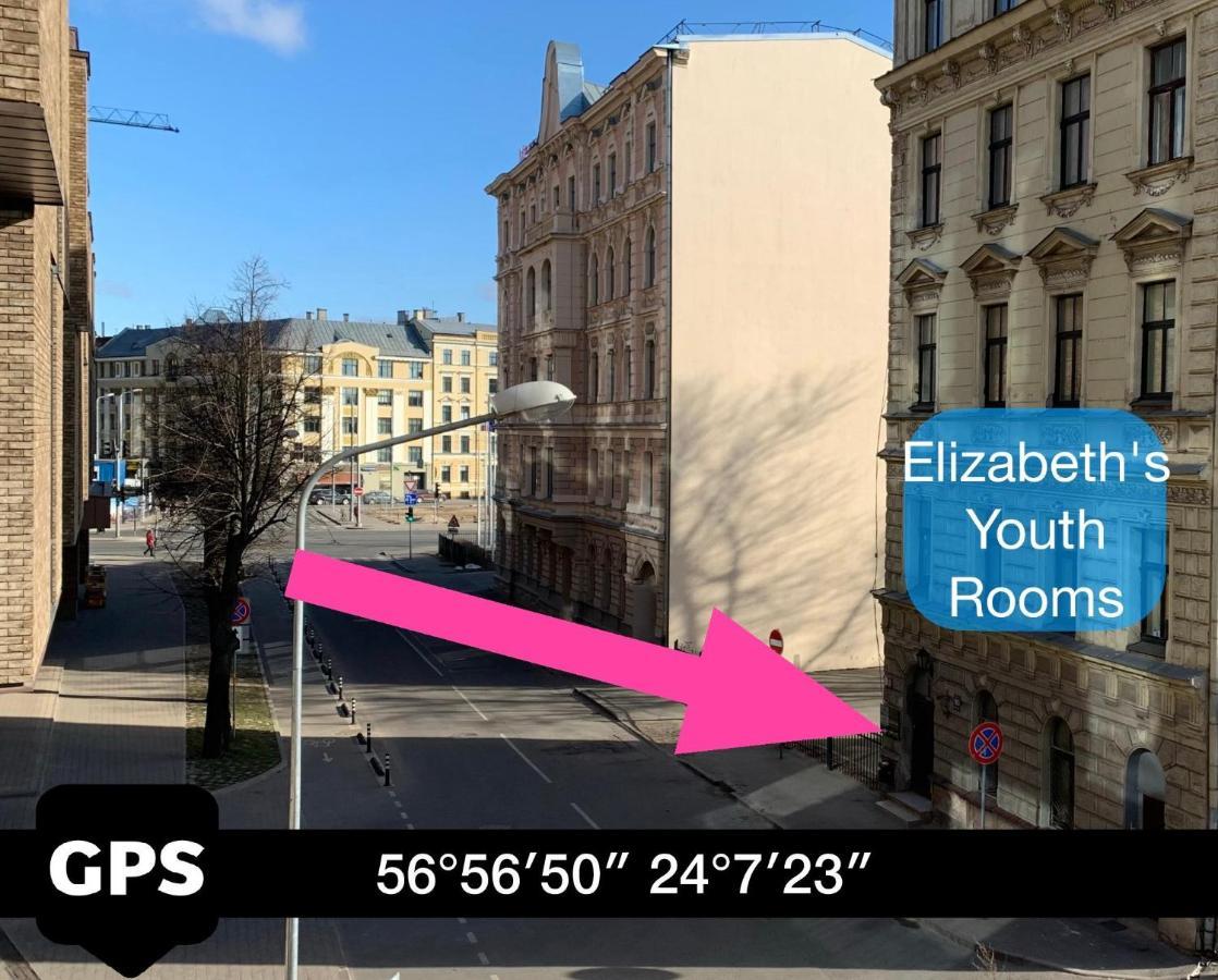Elizabeth'S Yh Rooms Riga Kültér fotó
